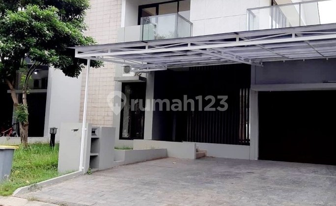 Exclusive Ready-to-Occupy House in Tropical Asia Cluster - Harapan Indah Bekasi