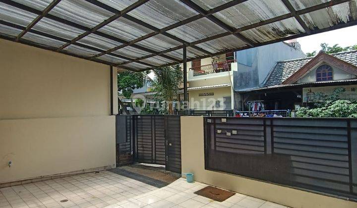 Di Jual Rumah Dengan Kawasan Yang Strategis Dan Siap Huni Di Taman Modern Ujung Menteng Jakarta Timur 1