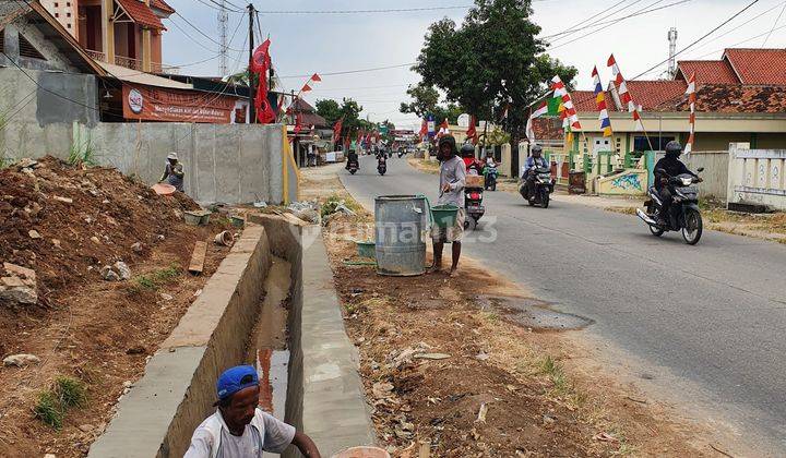 Di Jual Lahan + 4 Unit Rumah Lokasi Strategis Siap Huni Di Kerawang Jawa Barat 1