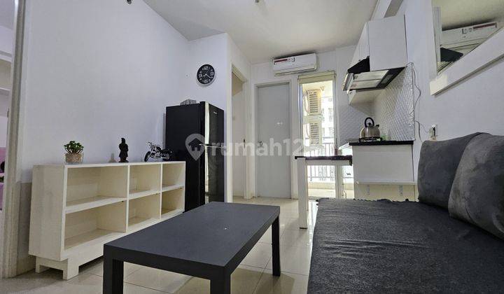 Dijual Apartemen 2 BR Full Furnished Siap Huni Lokasi Strategis di Jakarta Timur  1