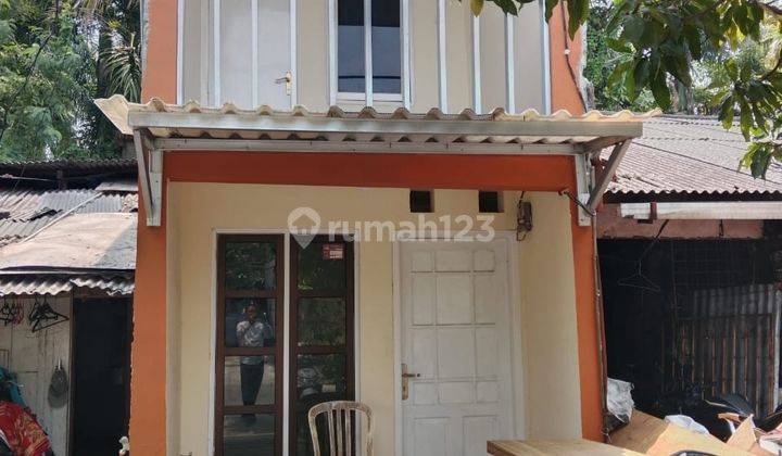 Rumah Minimalis Sederhana di Tanah Pit Harapan Indah 1