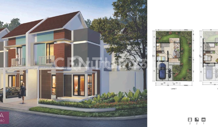 Cicilan Mulai 8Jtan Sudah Dapat Rumah Modern Minimalis 2