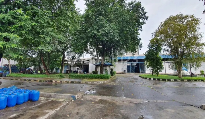 1-hectare warehouse factory, Cileungsi Setu main road 1-hectare warehouse factory, Cileungsi Setu main road