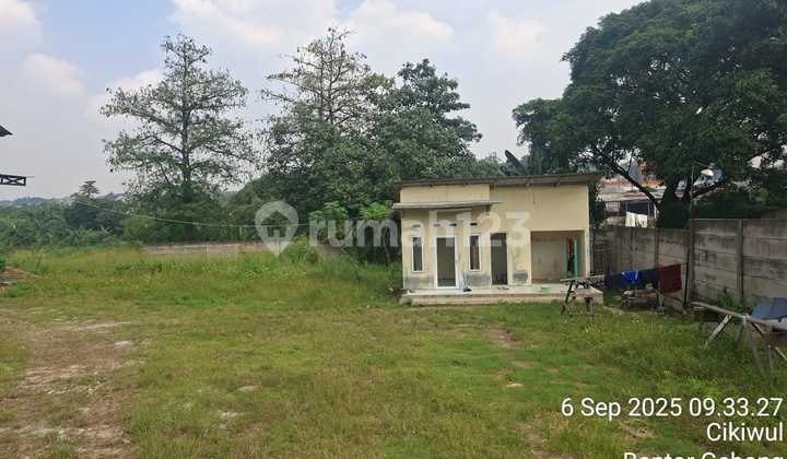 Tanah Luas di Cikiul Narogong Bekasi Akses Kontainer 40  fett