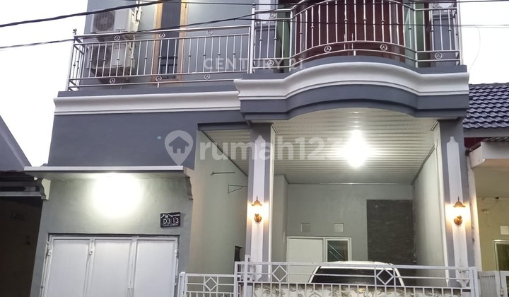 Rumah Bagus 2 Lantai Semi Furnish Grand Mahkota 1 Babelan Kota