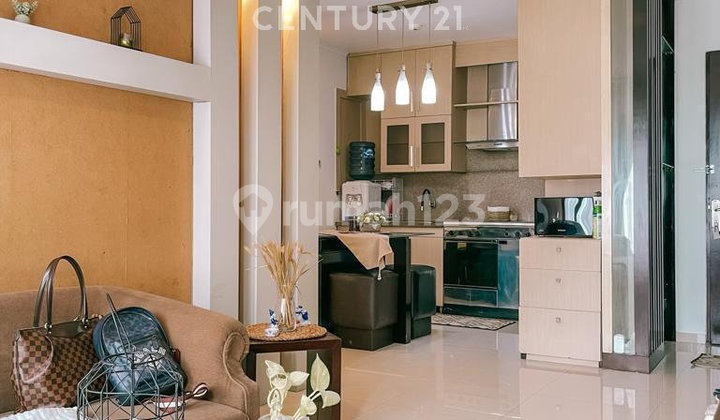 Apartemen Fully Furnish di Kota Casablanca Jaksel