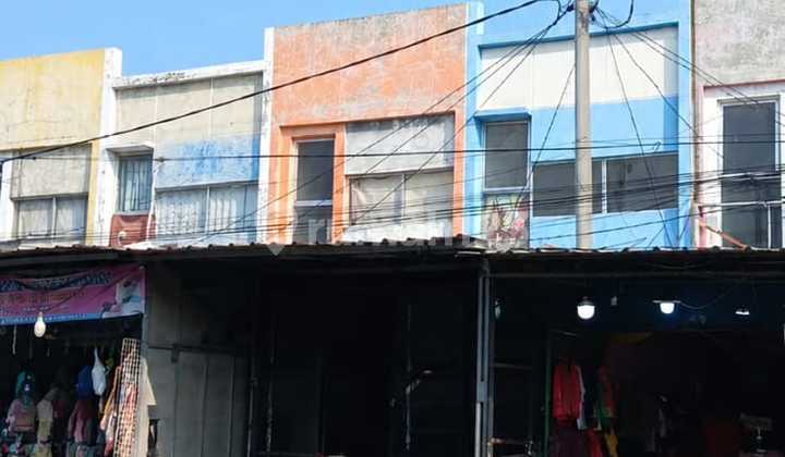 A 2-story Ready-to-live in Shop-house located in Candrabaga Pondok Ungu Permai, North Bekasi. 1