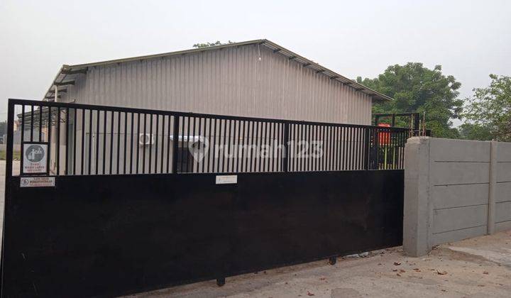 Dijual Gudang Siap Pakai Di Bintara, Bekasi. Perbatasan Jakarta 1