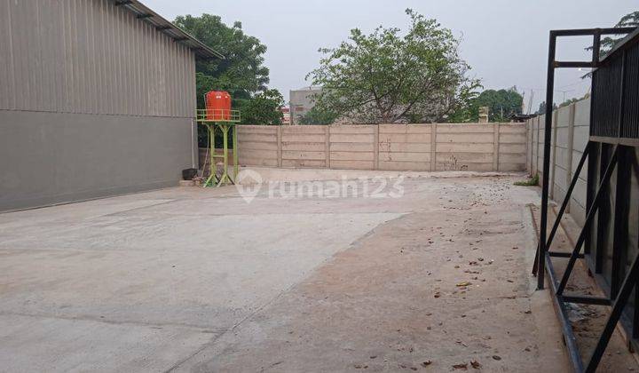 Dijual Gudang Siap Pakai Di Bintara, Bekasi. Perbatasan Jakarta 4