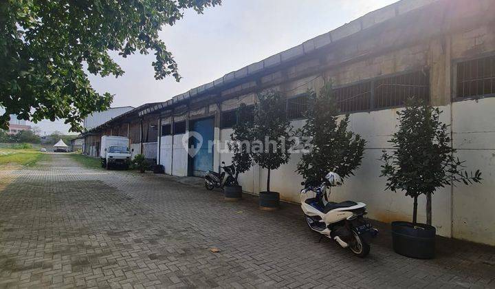 Dijual Gudang Dgn Harga Njop di Daan Mogot, Jakarta Barat 2