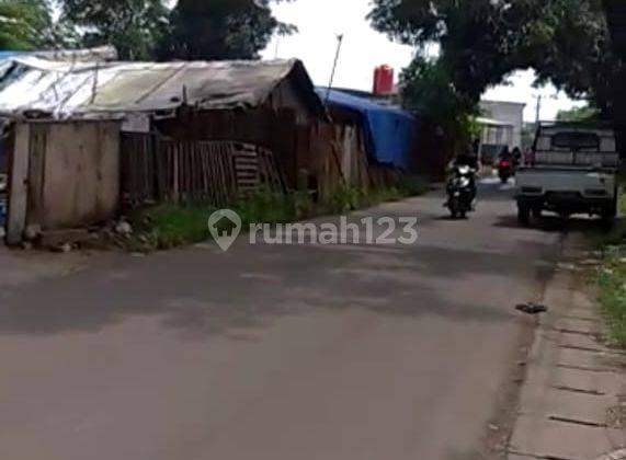 Dijual Sebidang Tanah di Pinggir Jalan, Lokasi di Ciketing Bantar Gebang, Bekasi. 3
