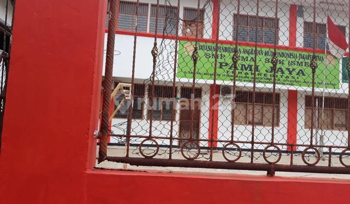 Dijual Ex Gedung Sekolah Di Jl. Raya Kalimalang, Jakarta Timur.  2
