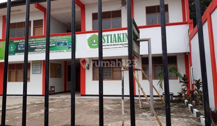 Dijual Ex Gedung Sekolah Di Jl. Raya Kalimalang, Jakarta Timur.  3