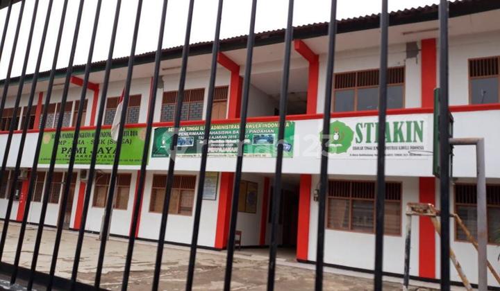 Dijual Ex Gedung Sekolah Di Jl. Raya Kalimalang, Jakarta Timur.  1