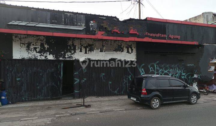 Disewakan Ruko di Jalan Raya Sultan Agung, Bekasi 1