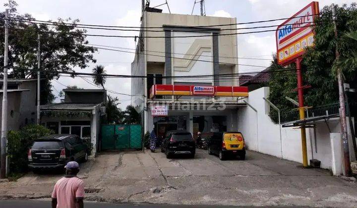 Dijual Atau Disewakan Jalan Raya Pondok Gede, Jakarta Timur.  1