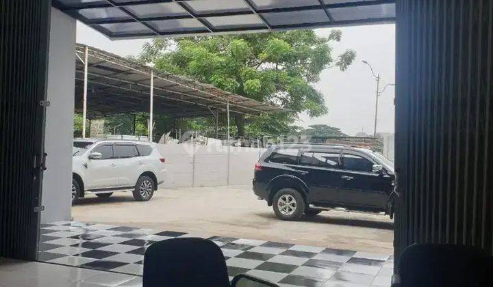 Gudang Berbentuk Ruko di Jalan Raya Bkt Pondok Kopi, Jakarta Timur.  6