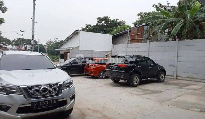 Gudang Berbentuk Ruko di Jalan Raya Bkt Pondok Kopi, Jakarta Timur.  8