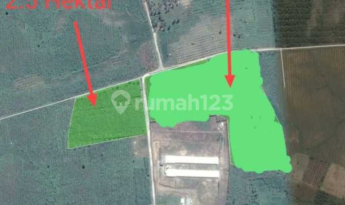 Dijual 3 Lahan Kavling Lokasi Sangat Komersial 1