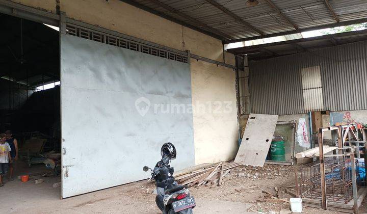 Dijual Gudang di Jl. Agus Salim, Bekasi Jaya, Bekasi Timur.  6