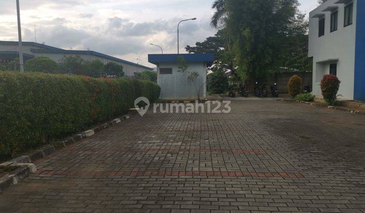Dijual Pabrik Dan Tanah di Kawasan Industri Mm2100, Cibitung. Bekasi 2