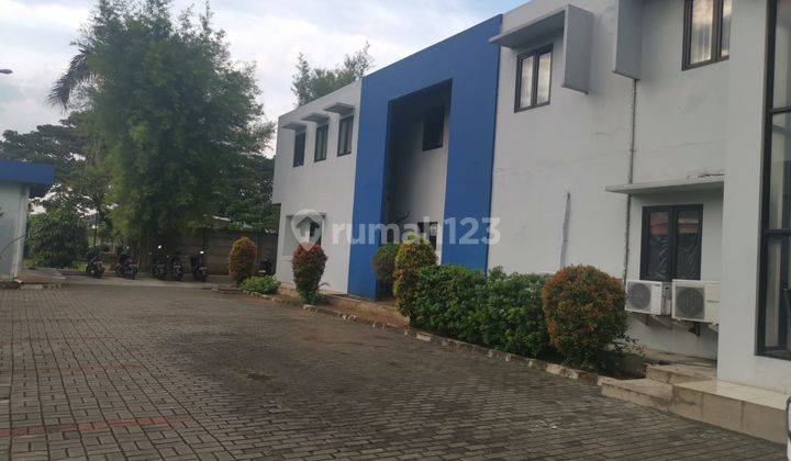 Dijual Pabrik Dan Tanah di Kawasan Industri Mm2100, Cibitung. Bekasi 9