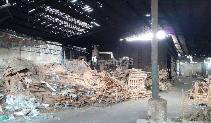 Dijual Gudang Cocok Buat Pabrik di Marunda Jakarta Utara 2