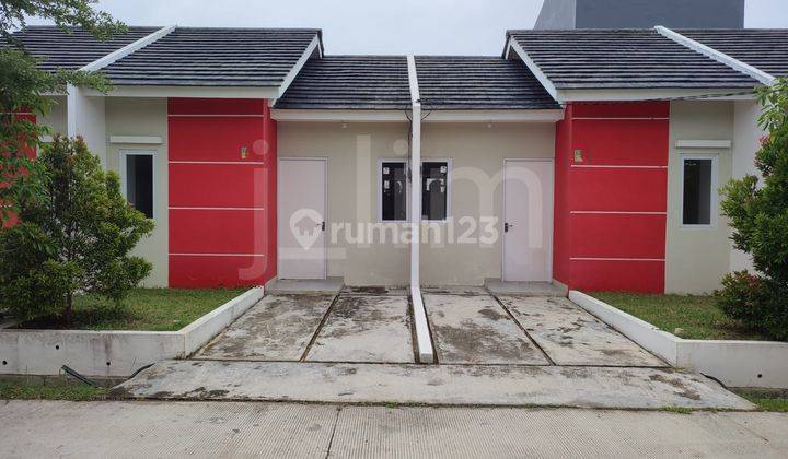 Dijual Rumah Baru Gandeng di Cluster Victoria Village, Babelan, Bekasi 1