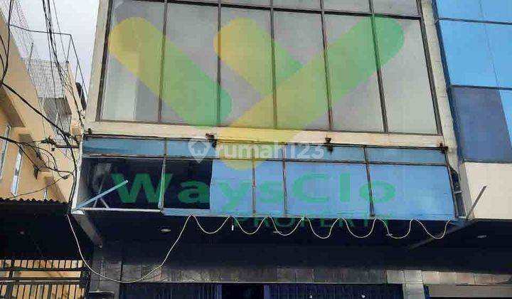 Disewakan Ruko Menarik Dan Strategis Daerah Wanea, Harga Sangat Murah 1