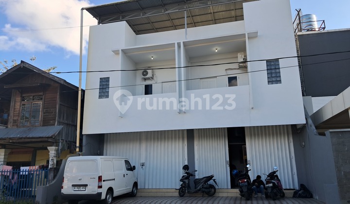 Disewakan Ruko Cantik dan Menarik Daerah Tikala, Harga Sangat Murah