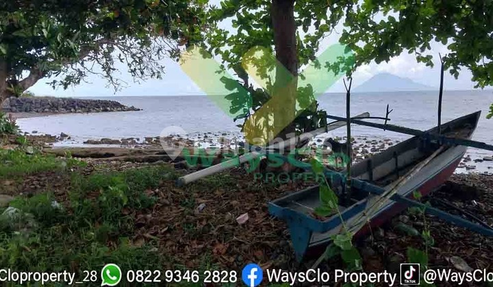 Dijual Cepat Tanah Pinggir Pantai Malalayang, Harga Di Bawah Pasaran