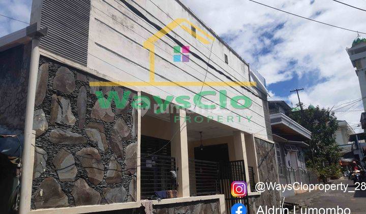 DIJUAL CEPAT KOSTAN STRATEGIS DI TENGAH KOTA MANADO, HARGA PALING MURAH 1