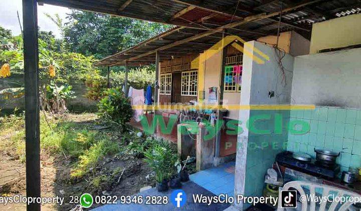 DIJUAL CEPAT TANAH PLUS TELAGA DAN RUMAH DAERAH KALASEY, HARGA SANGAT MURAH 4
