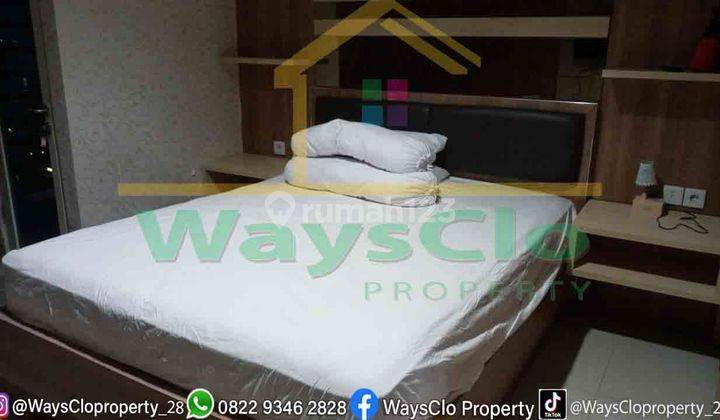 DISEWAKAN APARTEMEN CANTIK FULY FURNISHED DI LAGOON TAMANSARI, HARGA SANGAT MURAH 1