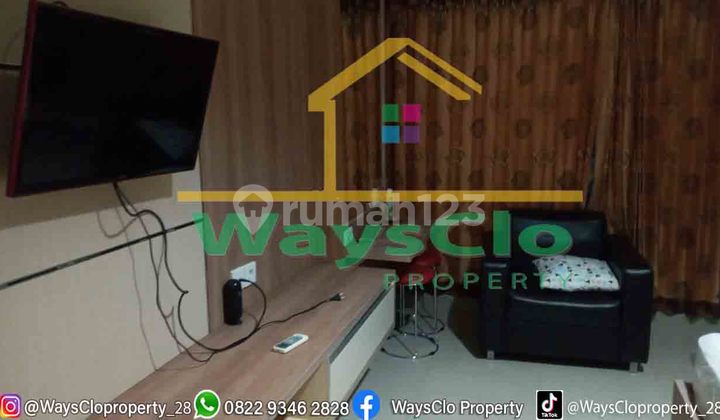 DISEWAKAN APARTEMEN CANTIK FULY FURNISHED DI LAGOON TAMANSARI, HARGA SANGAT MURAH 2