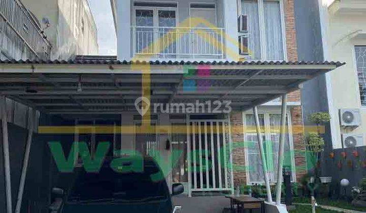 DISEWAKAN RUMAH CANTIK FULY FURNISHED DI TAMANSARI METROPOLITAN, HARGA SANGAT MURAH 1