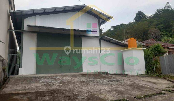 DISEWAKAN GUDANG BARU YANG CANTIK DAERAH PAAL DUA, HARGA SANGAT MURAH 1
