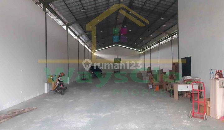 DISEWAKAN GUDANG BARU YANG CANTIK DAERAH PAAL DUA, HARGA SANGAT MURAH 2