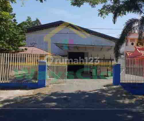 DISEWAKAN GUDANG MENARIK DAN STRATEGIS DAERAH KAIRAGI, HARGA SANGAT MURAH 1
