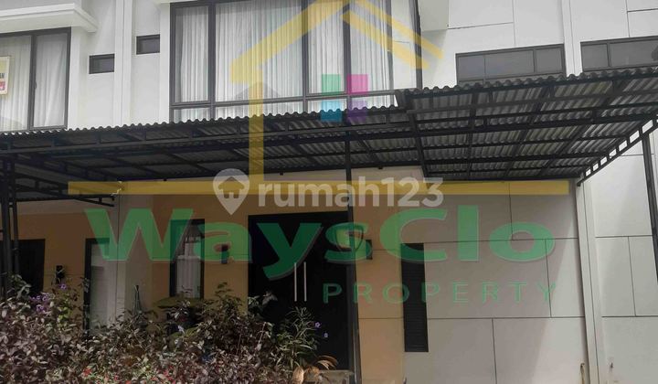 DISEWAKAN RUMAH CANTIK DENGAN FURNUSHED DI HOLLAND VILLAGE, HARGA SANGAT MURAH 1