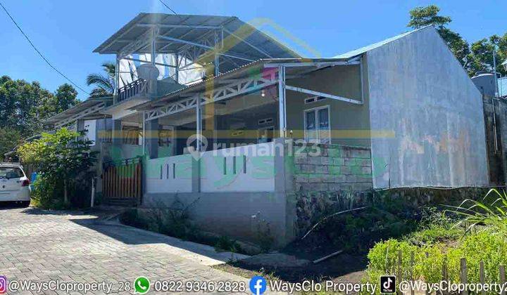 DIJUAL CEPAT RUMAH CANTIK DAERAH KOTA TOMOHON, HARGA SANGAT MURAH 2