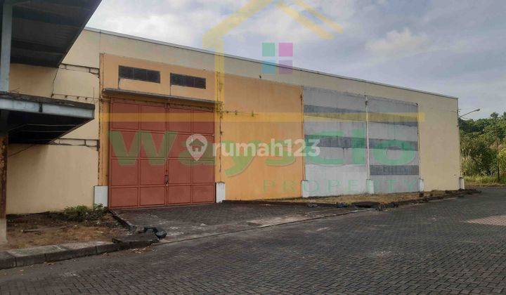 DISEWAKAN GUDANG LUAS LOKASI DALAM KOTA MANADO, HARGA SANGAT MURAH 1