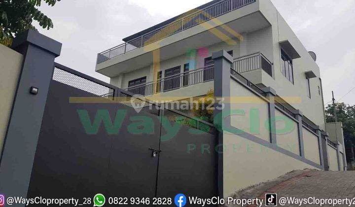 DIJUAL CEPAT RUMAH MEWAH DENGAN VIEW INDAH DALAM KOTA MANADO, HARGA SANGAT MURAH 1
