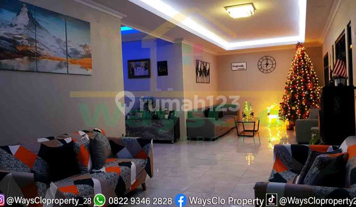 DIJUAL CEPAT RUMAH MEWAH DENGAN VIEW INDAH DALAM KOTA MANADO, HARGA SANGAT MURAH 3