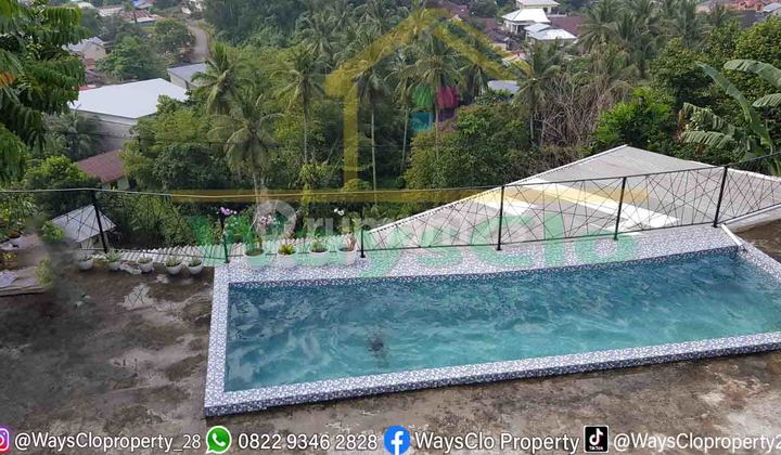 DIJUAL CEPAT RUMAH MEWAH DENGAN VIEW INDAH DALAM KOTA MANADO, HARGA SANGAT MURAH 5