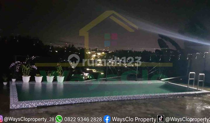 DIJUAL CEPAT RUMAH MEWAH DENGAN VIEW INDAH DALAM KOTA MANADO, HARGA SANGAT MURAH 8