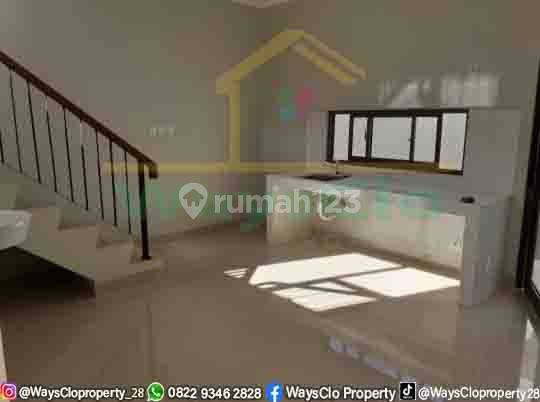 DIJUAL CEPAT RUMAH CANTIK DAN MENARIK DI HOLLAND VILLAGE, HARGA PALING MURAH 2