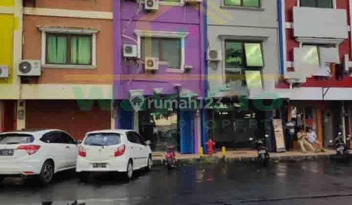 RUKO SEWA SANGAT STRATEGIS DAERAH KAWASAN MEGAMAS, HARGA PALING MURAH 1