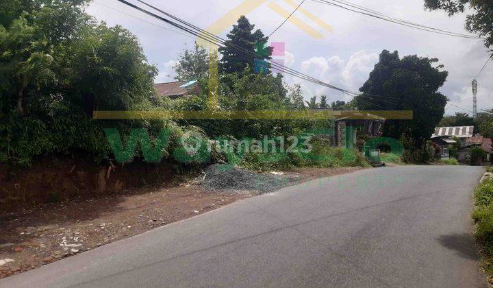 DIJUAL CEPAT TANAH STRATEGIS DAERAH Jl SOEKARNO, HARGA SANGAT MURAH 2