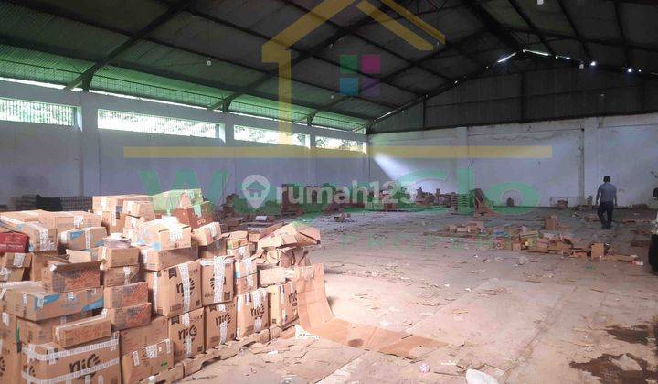 DISEWAKAN GUDANG STRATEGIS DAN LUAS DAERAH PAAL DUA, HARGA DI BAWAH PASARAN 2